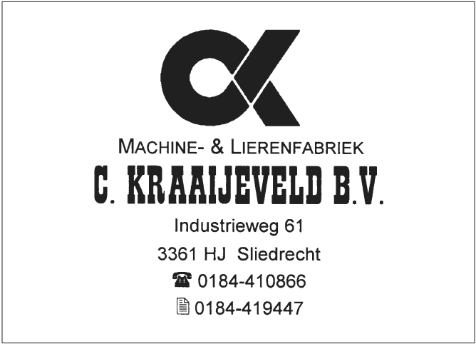 C. Kraaijeveld B.V.