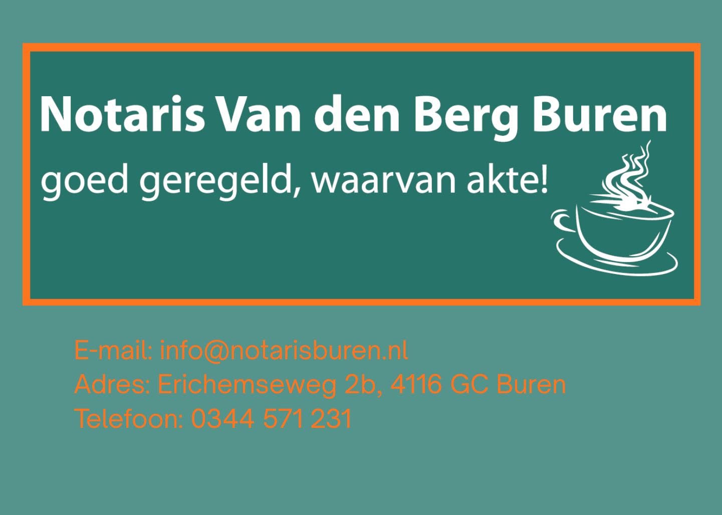Notaris Van den Berg Buren
