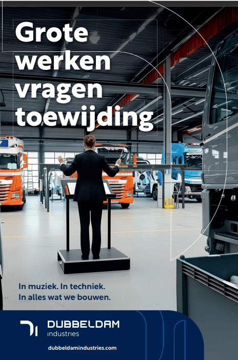 Grote werken vragen toewijding