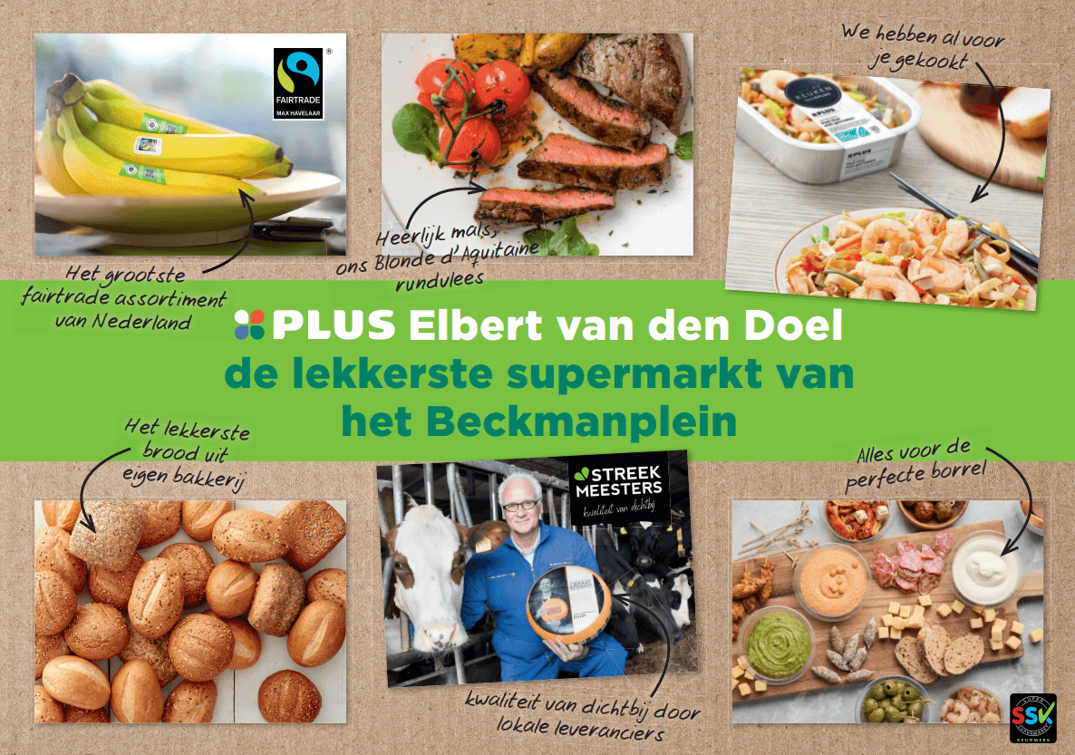 PLUS Elbert van den Doel