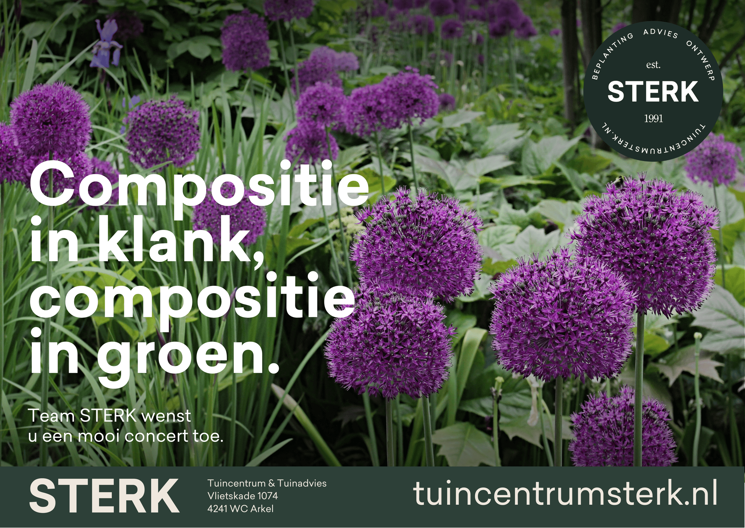 Tuincentrum Sterk